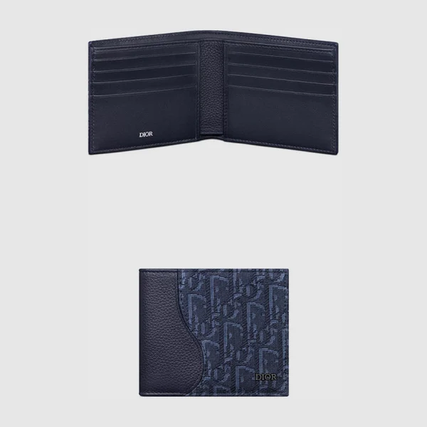 디올 Saddle 반지갑 2ADBH