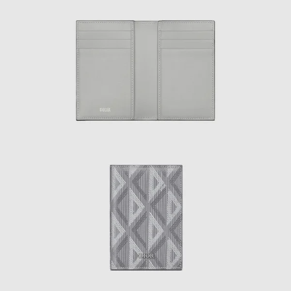 디올 오블리크 새들 카드지갑 미러급 레플리카 - 허시백 지갑